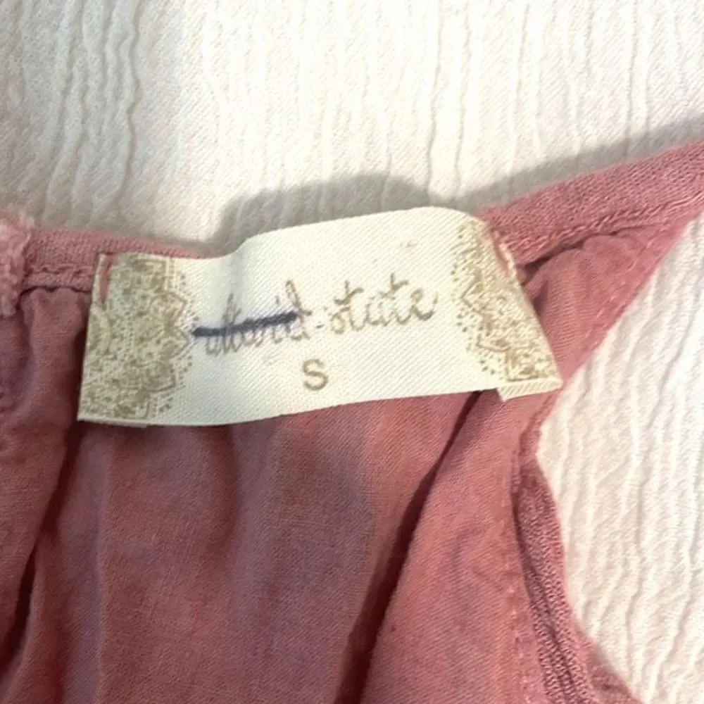 Altr’d State tie dye Spaghetti Strap Dress Size Small - Picture 5 of 6